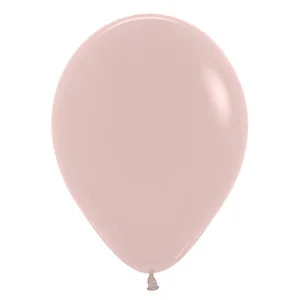 11" DELUXE CREAMY BLUSH - 25 CT