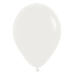 11" DELUXE ALMOND WHITE - 25 CT