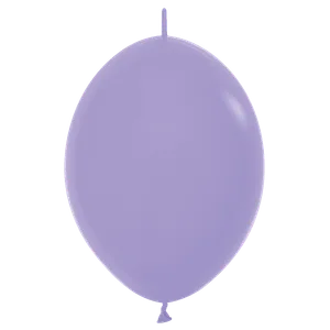 12" DELUXE LILAC LINK-O-LOON - 50 CT