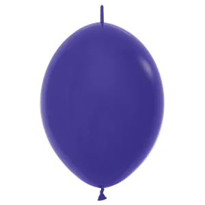 12" FASHION VIOLET LINK-O-LOON - 50 CT