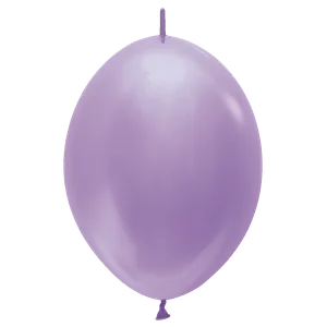12" PEARL LILAC LINK-O-LOON - 50 CT