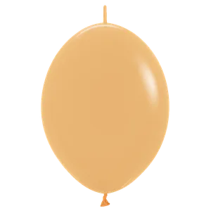 12" DELUXE TOFFEE LINK-O-LOON - 50 CT