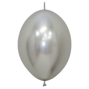 12" REFLEX SILVER LINK-O-LOON