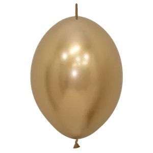 12" REFLEX GOLD LINK-O-LOON