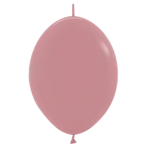 12" DELUXE ROSEWOOD LINK-O-LOON - 50 CT