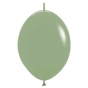 12" DELUXE EUCALYPTUS LINK-O-LOON - 50 CT
