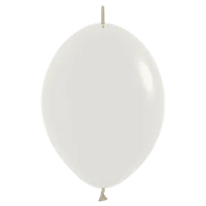 12" PASTEL DUSK CREAM LINK-O-LOON - 50 CT