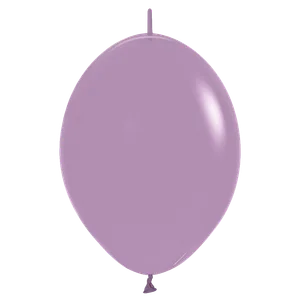 12" PASTEL DUSK LAVENDER LINK-O-LOON - 50 CT