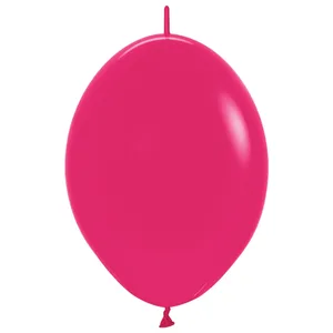 12" DELUXE COSMO PINK LINK-O-LOON - 50 CT