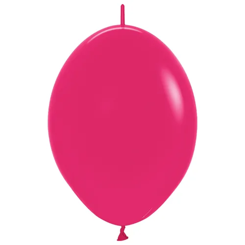 12" DELUXE COSMO PINK LINK-O-LOON - 50 CT