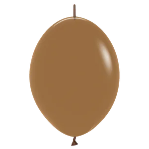 12" LINK-O-LOON DELUXE MOCHA - 50 CT