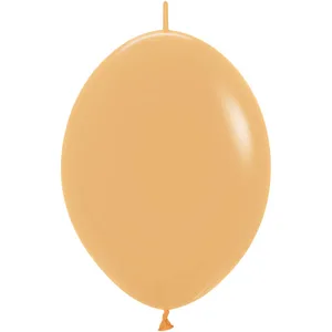 6" DELUXE TOFFEE LINK-O-LOON - 50 CT