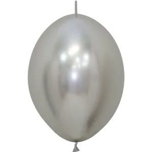 6" REFLEX SILVER LINK-O-LOON