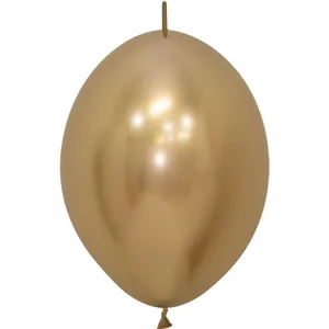 6" REFLEX GOLD LINK-O-LOON