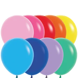 18" FASHION ASSORTMENT - 25 CT