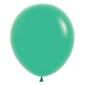 18" FASHION GREEN - 25 CT