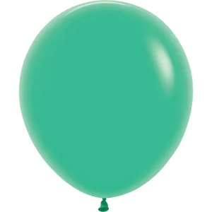 18" FASHION GREEN - 6 CT