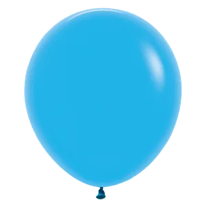 18" FASHION BLUE - 6 CT