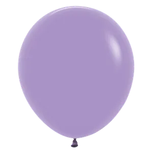 18" DELUXE LILAC - 25 CT