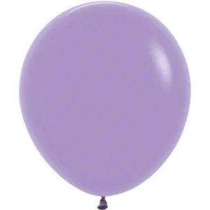 18" DELUXE LILAC - 6 CT