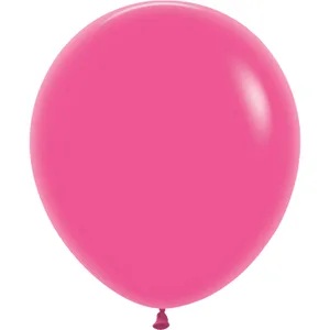 18" DELUXE FUCHSIA - 25 CT