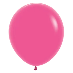 18" DELUXE FUCHSIA - 6 CT