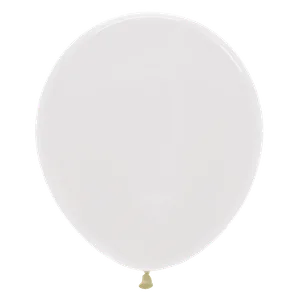 18" CRYSTAL CLEAR - 25 CT