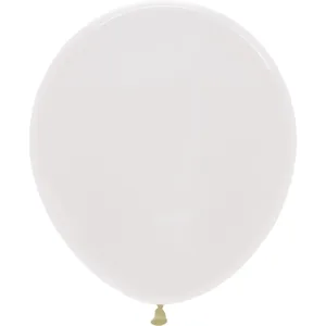 18" CRYSTAL CLEAR - 6 CT