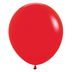 18" FASHION RED - 25 CT