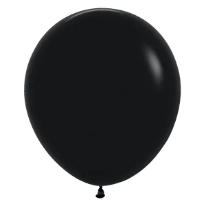 18" DELUXE BLACK - 25 CT