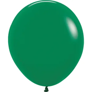18" FASHION FOREST GREEN - 25 CT