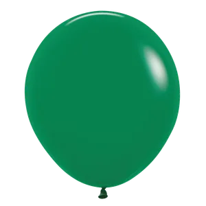 18" FASHION FOREST GREEN - 6 CT