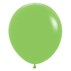 18" DELUXE KEY LIME GREEN - 6 CT