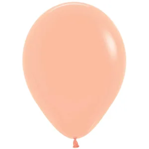 18" DELUXE PEACH-BLUSH - 25 CT