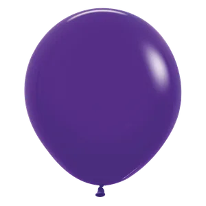 18" FASHION VIOLET - 6 CT