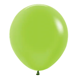 18" NEON GREEN - 25 CT