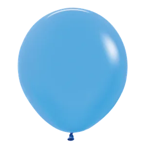 18" NEON BLUE - 25 CT