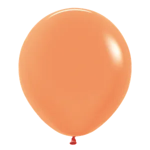 18" NEON ORANGE - 25 CT