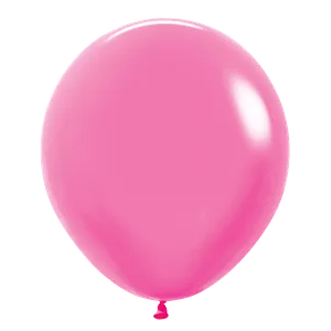 18" NEON MAGENTA - 25 CT