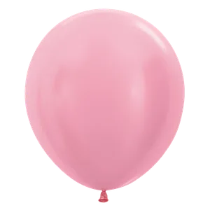 18" PEARL PINK - 25 CT