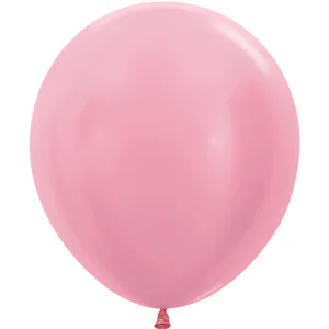 18" PEARL PINK - 6 CT