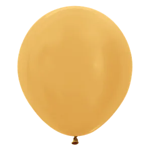 18" METALLIC GOLD - 25 CT