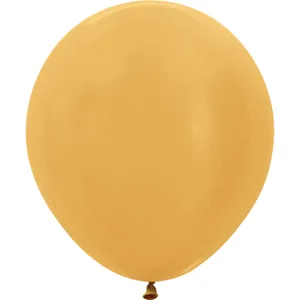 18" METALLIC GOLD - 6 CT