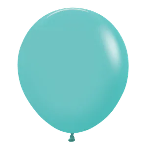 18" FASHION ROBINS EGG BLUE - 6 CT