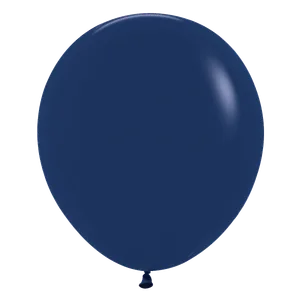 18" FASHION NAVY BLUE - 25 CT