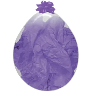 18" CRYSTAL CLEAR STUFFING BALLOON - 25 CT