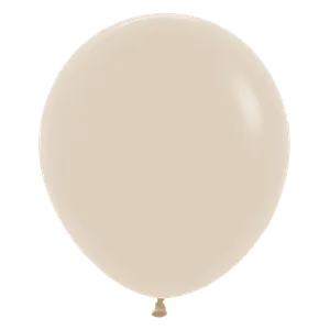 18" DELUXE WHITE SAND - 6 CT