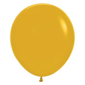 18" DELUXE MUSTARD - 25 CT