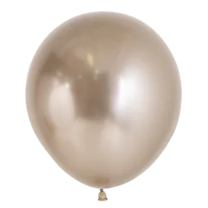 18" REFLEX CHAMPAGNE  - 15 CT