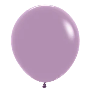 18" PASTEL DUSK LAVENDER - 6 CT